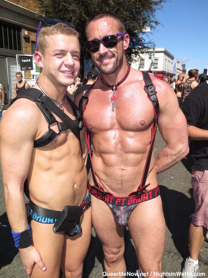 Ian Levine and Myles Landon
