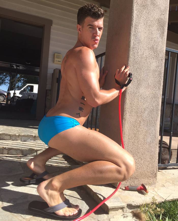 Speedo Fetish