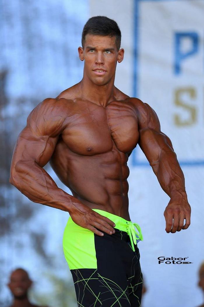 Then & Now: More Pics of Kris Evans As A Bodybuilder and A ...