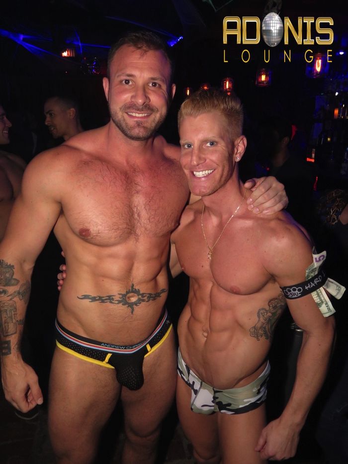 Gay male strip clubs new york