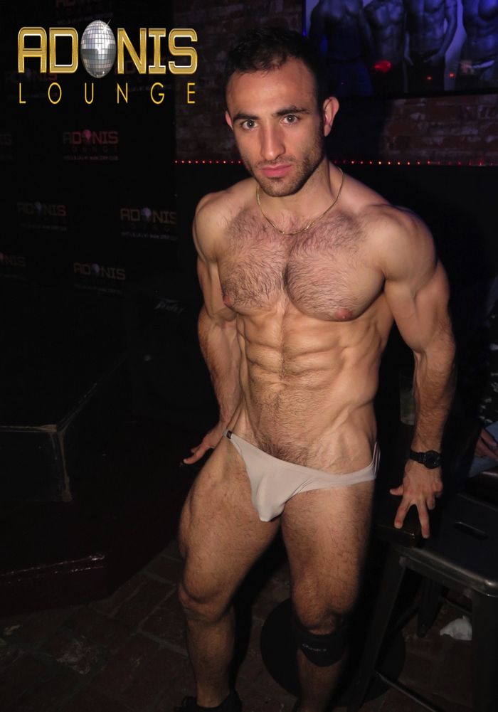 Hot Male Strippers And Gay Porn Stars At Adonis Lounge La