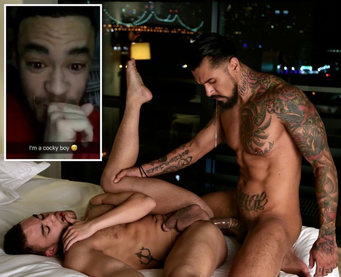 Drunk public blowjob Beau gay male porn movies