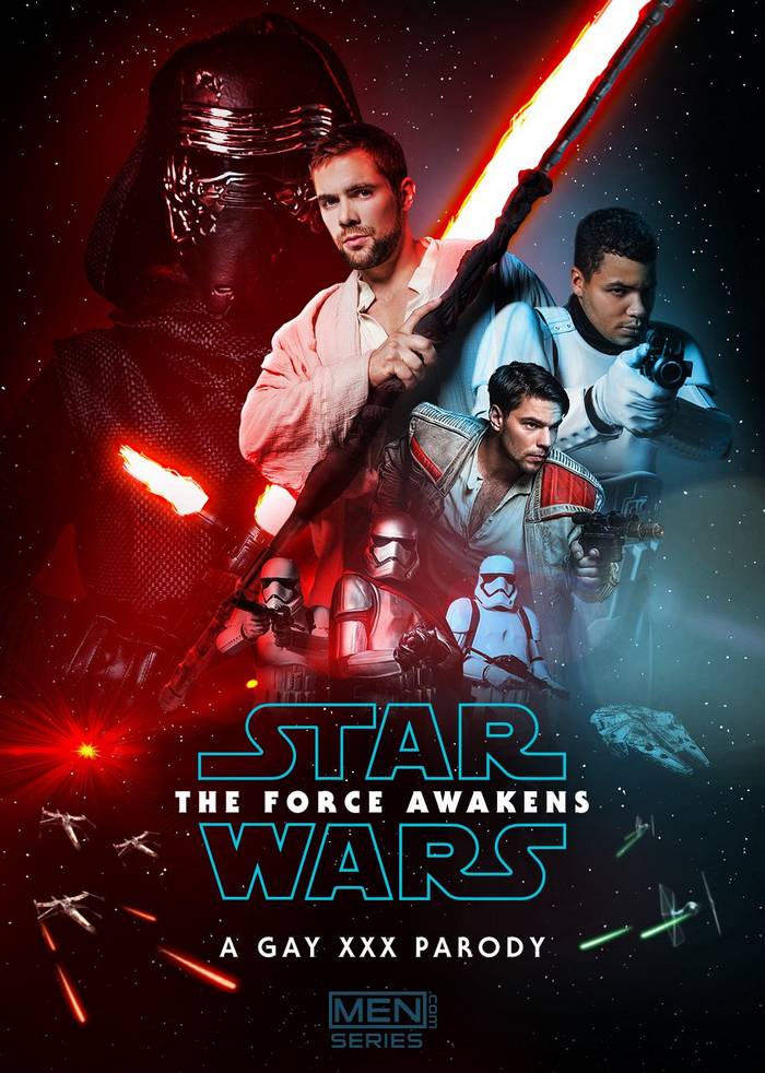 Porn Force One - Star Wars The Force Awakens: A Gay XXX Parody TRAILERS!