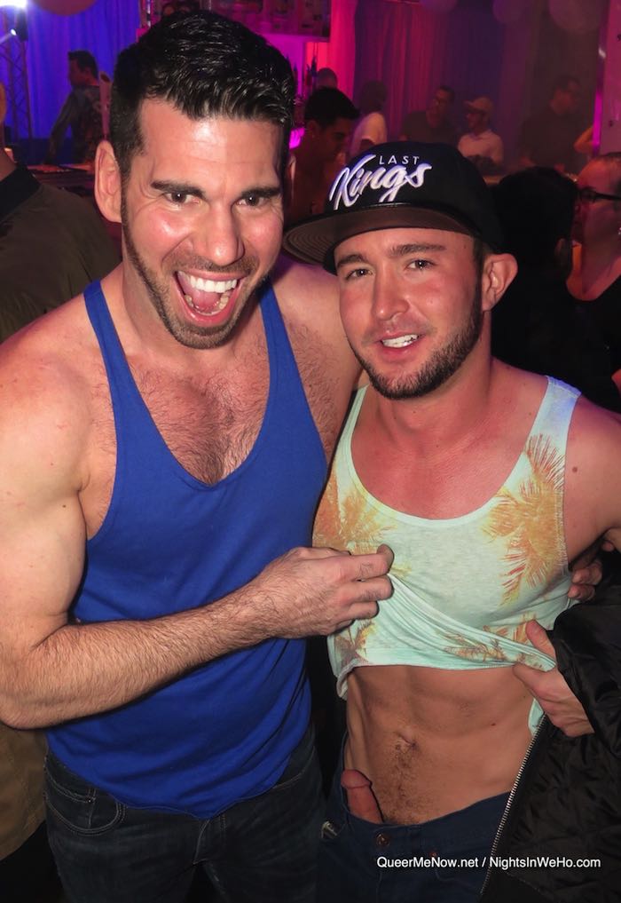 10 Gay Porn Stars - Gay Porn Stars at Micky's West Hollywood