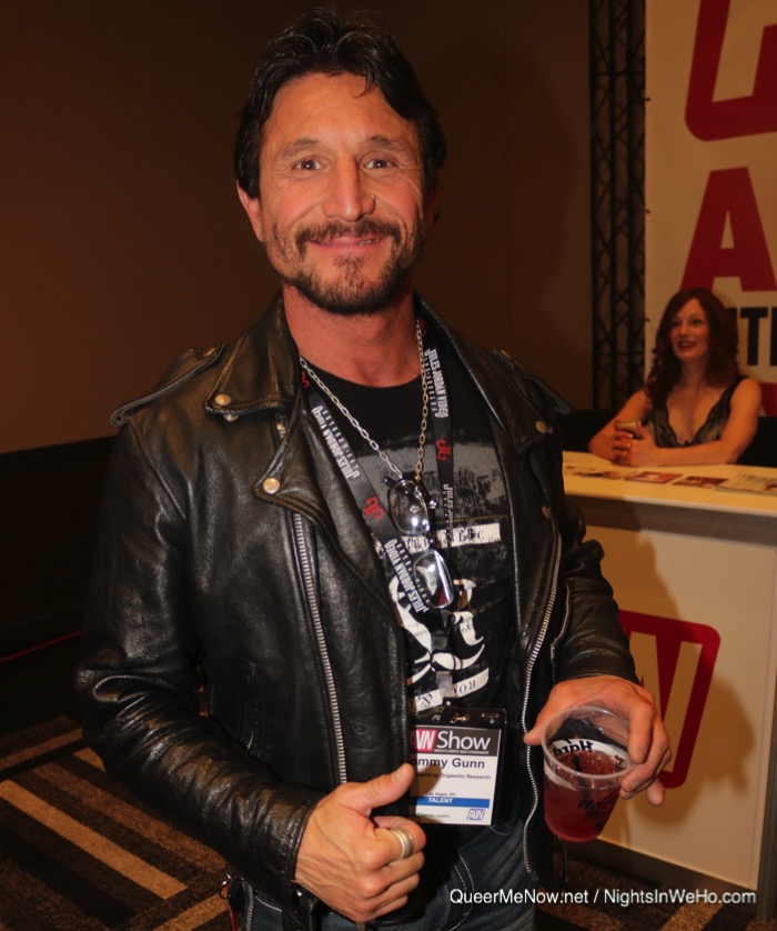 Gay Male Porn Stars Dressed In Leather - Straight Male Porn Stars and Hot Guys at AVN Expo 2017