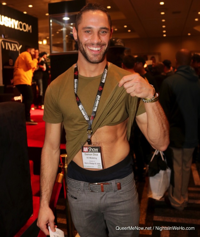 Straight Male Porn Stars and Hot Guys at AVN Expo 2017