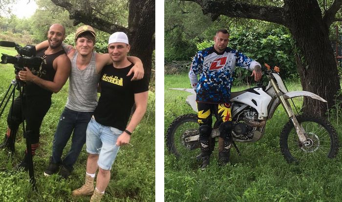 gay motocross porno