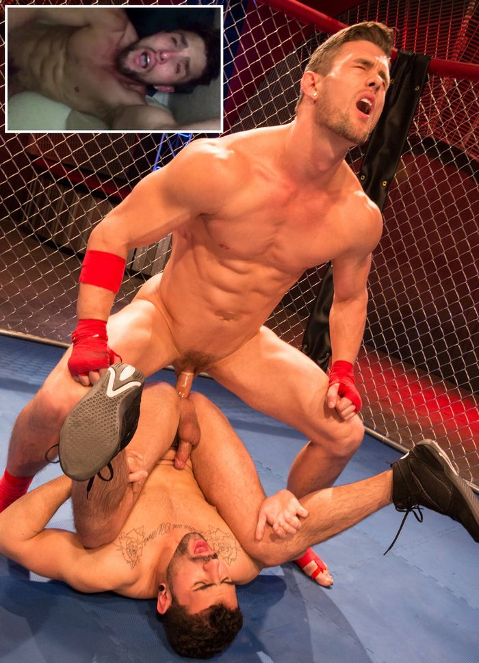 Gay Mma Fighters Porn - Ryan Rose & Ian Greene: Fighting, Fucking and Sharing Hot ...