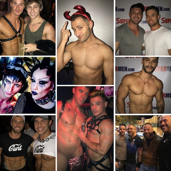 Gay Porn Stars at Chi Chi LaRue's SKIN TRADE: Official ...