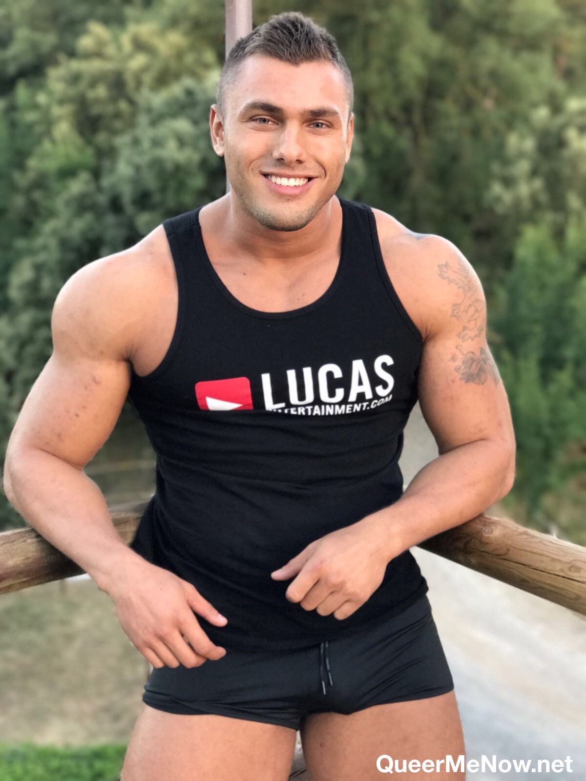 Brock Magnus: Hot New Bodybuilder Gay Porn Star from Czech ...