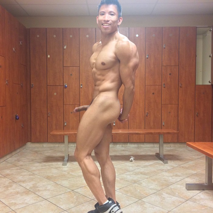 gay asian porn bodybuilders Unlimit nude wallpaper
