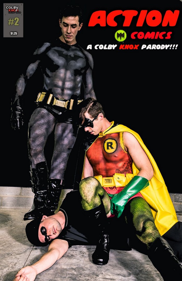 Batman Gay Anal - The Adventures Of Batman And Robin: A Gay Porn Parody