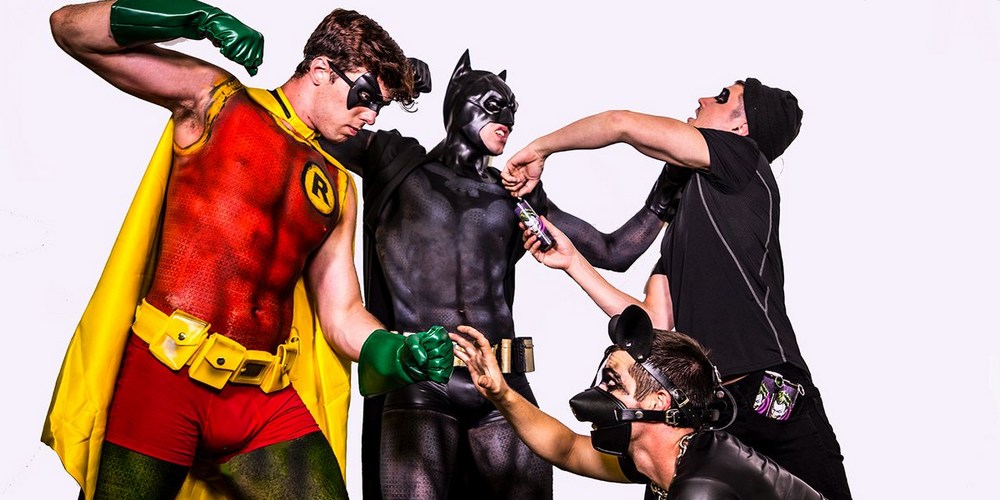 1000px x 500px - The Adventures Of Batman And Robin: A Gay Porn Parody