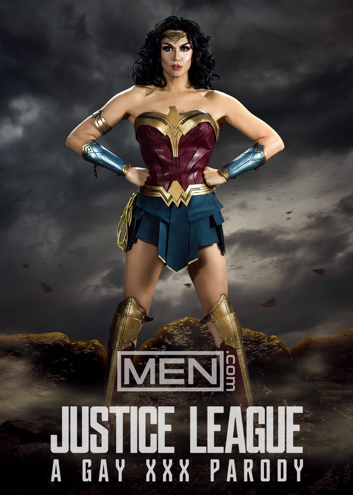 Wonder Woman Porn Movie