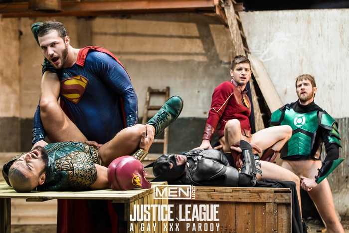 Justice League Sex Videos