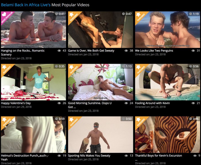 Musta Homot porno videot