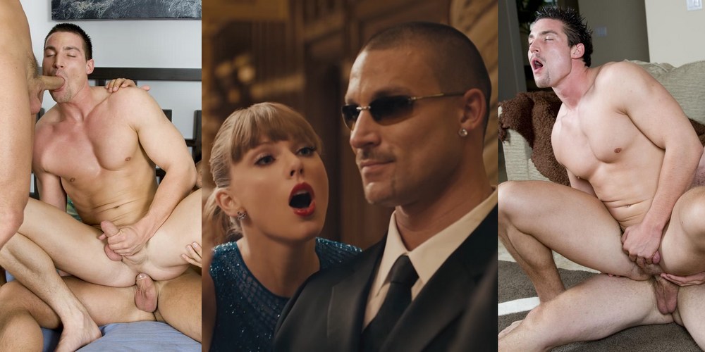 1000px x 500px - Gay Porn Star Kevin Falk Plays A Bodyguard in Taylor Swift's ...