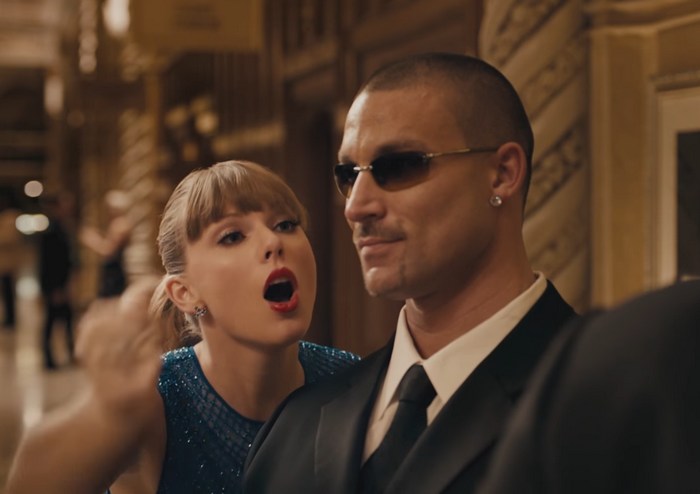 Gay Porn Star Kevin Falk Plays A Bodyguard in Taylor Swift's ...