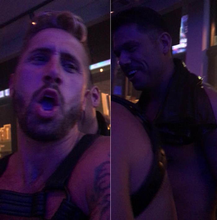 700px x 709px - Tyler Roberts Fucks Gay Porn Star Wesley Woods At A Bar Last ...