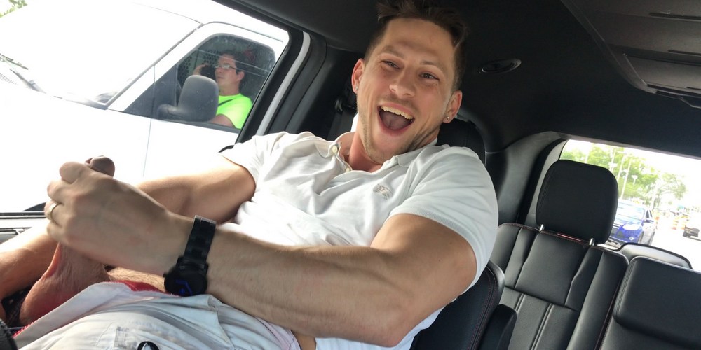 Car X X X - Car Rides With Horny Gay Porn Star Roman Todd [Video]