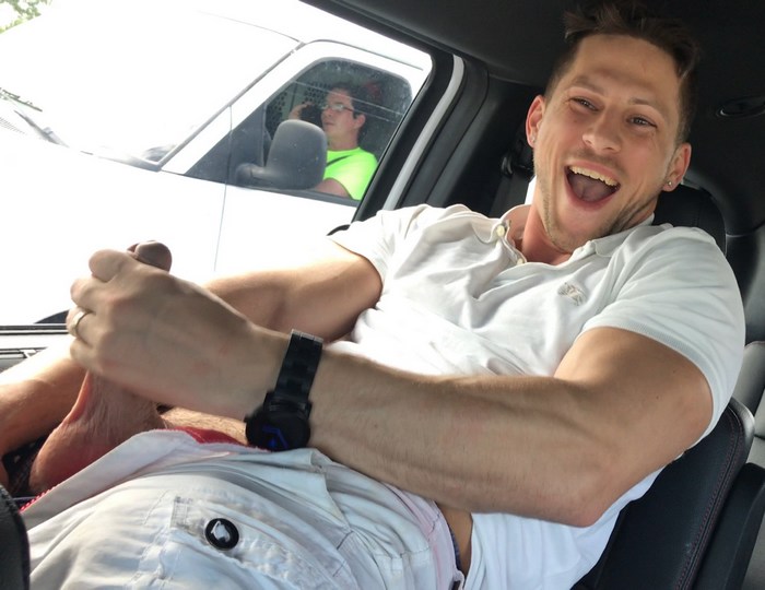 Car Rides With Horny Gay Porn Star Roman Todd [Video]