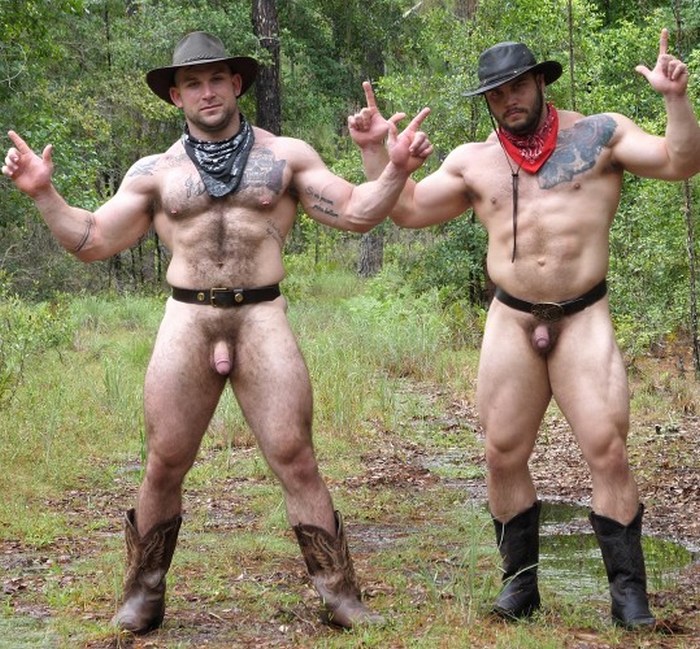 Gay Cowboy porno