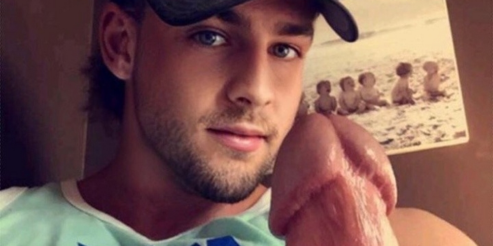 1000px x 500px - Brad Houston: Big-Dicked Handsome Stud Joins JustFor.Fans