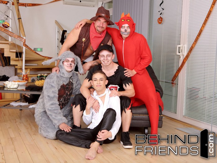700px x 527px - BehindFriends Invites Five European Gay Porn Stars For A ...