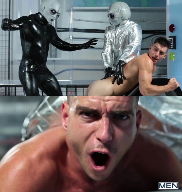 Gay Porn Star Paddy O'Brian Gets Anal Probed By Two Horny Aliens (Francois  Sagat & Lukas Daken) This Halloween