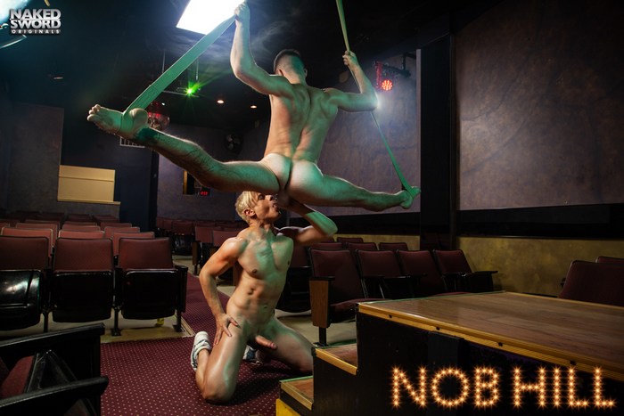 Acrobatic Male Porn - Acrobatic Sex With Gay Porn Stars Woody Fox & Alam Wernik In The First  Episode Of NakedSword's NOB HILL