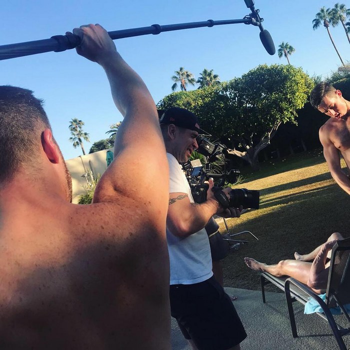 Gay Porn Behind The Scenes Skye Knox Steven Lee