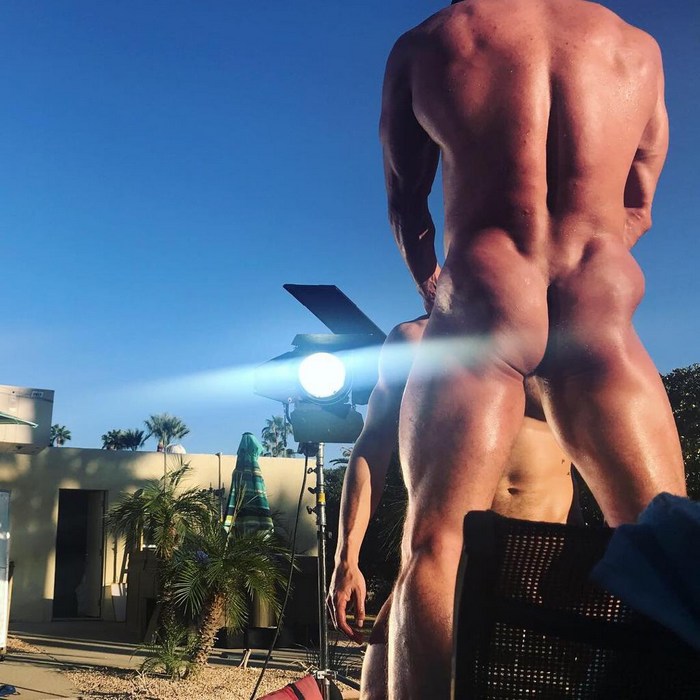 Gay Porn Behind The Scenes Skye Knox Steven Lee
