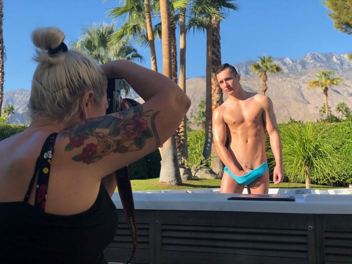 Gay news palm springs