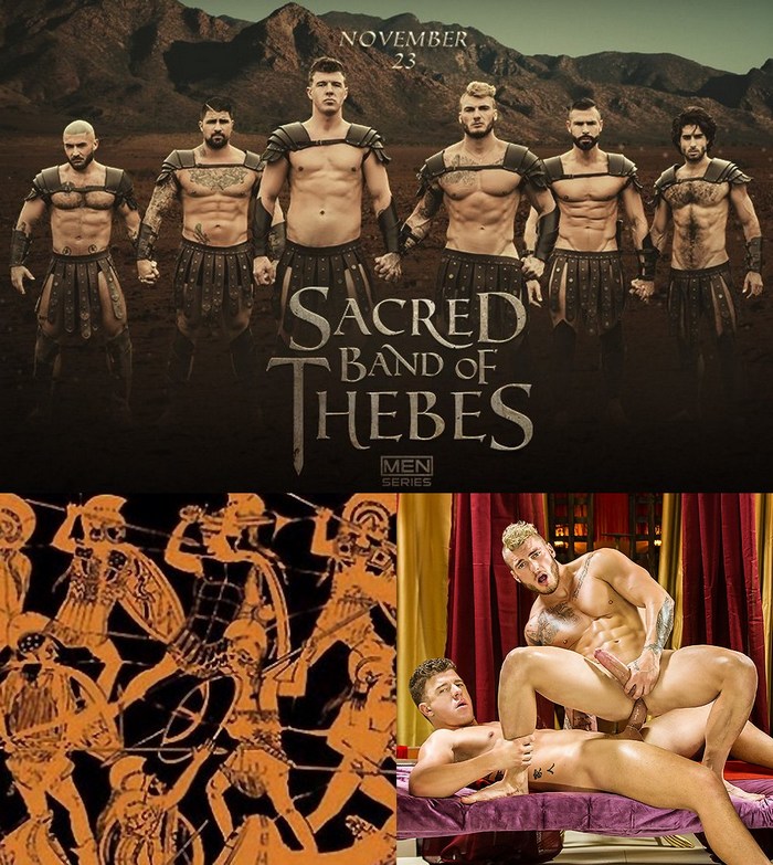 Gay Porn Band - Sacred Band Of Thebes: Upcoming Gay Porn Series