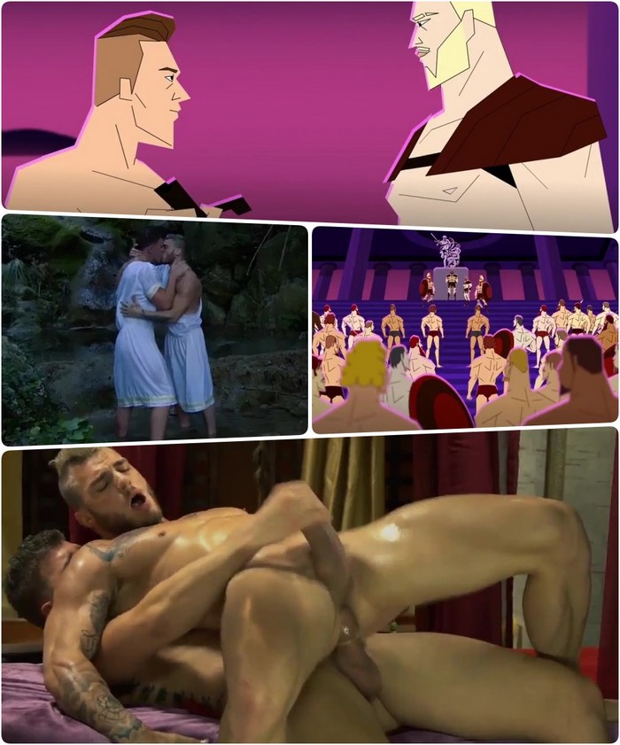 Cartoon Man Porn - Men.com Blends Cartoon Animation With Gay Porn In The First ...