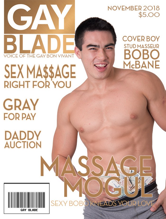 Asian Throat Massage - Muscular Asian Gay Porn Stars Axel Kane And Jessie Lee ...