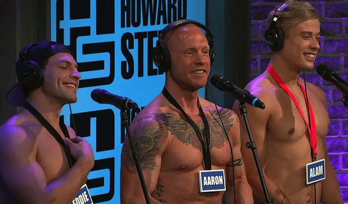 Howard stern gay site