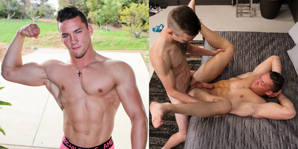Jesse Porn - Hunky Newcomer Jesse Kovac Will Bottom In His Upcoming Gay ...