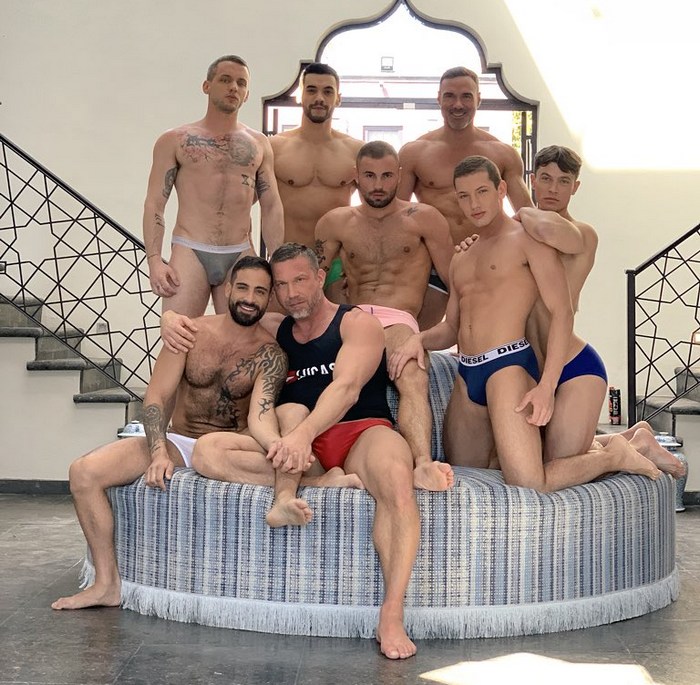Gay Porn Stars Behind The Scenes LucasEntertainment Mexico 