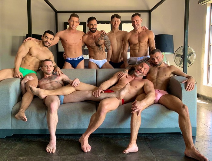 Gay Porn Stars Behind The Scenes LucasEntertainment Mexico