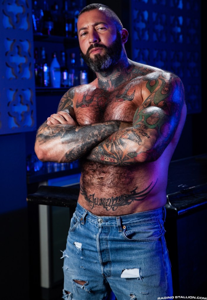 gay porn star jason vario fucks alexander kristov on