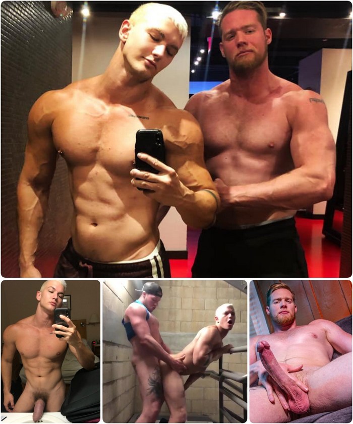 700px x 841px - Jay Dymel & Ryan Stone: Hot & Hunky Gay Porn Couple