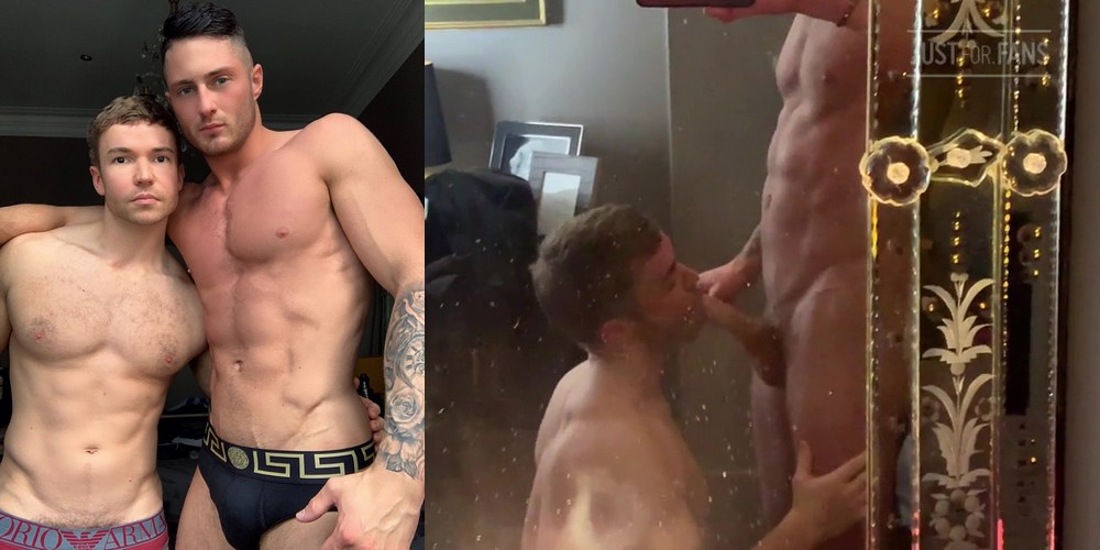 Handsome Fitness Model Mark London Releases A Sex Tape With Gay ...