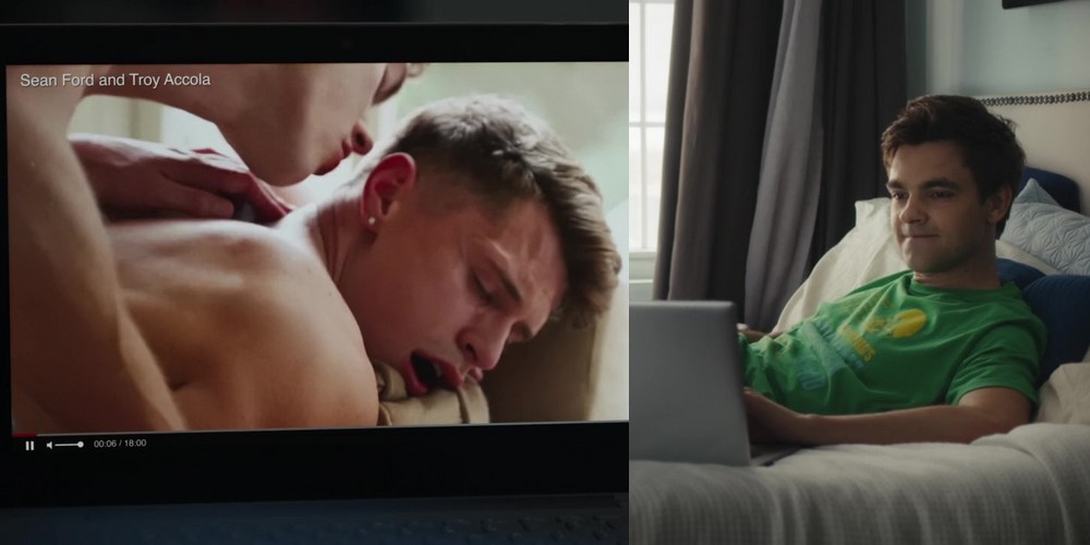 CockyBoys Gay Porn Stars Sean Ford & Troy Accola Featured On ...