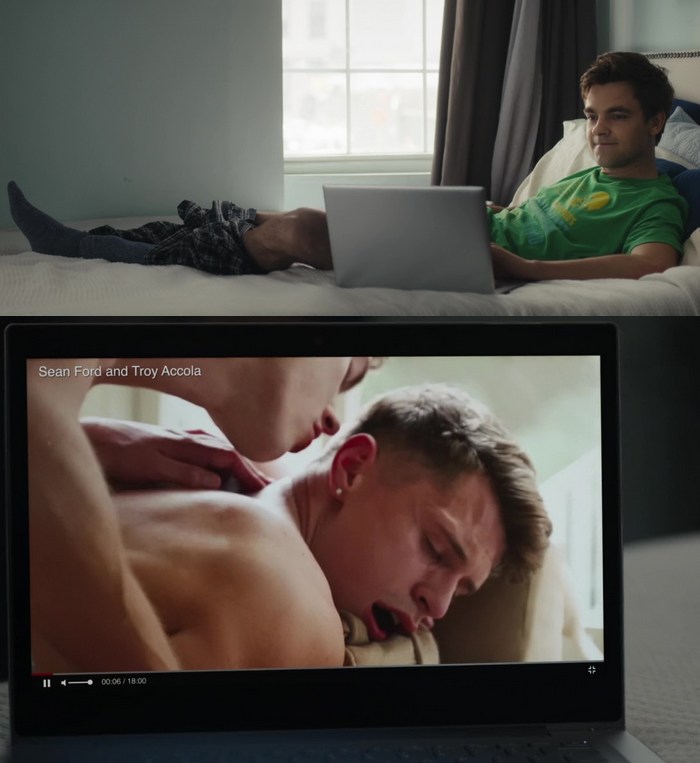gay Porr TV träning Porno