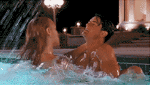 510px x 290px - Gay Porn Stars Dakota Payne & Andrey Vic Recreate That Pool ...