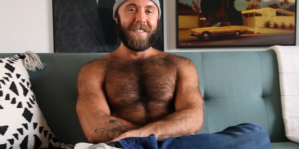 Hairiest Gay Porn Star - Gay Porn Stars On YouTube: Teddy Bear, Allen King, Timothy ...