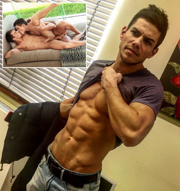 Six Www Google Com - BelAmi Gay Porn Star Adam Archuleta Blows Huge Load After Fucking ...