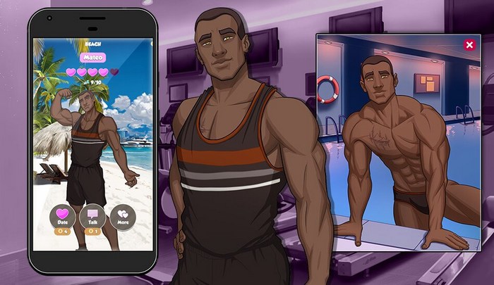 BOOTY CALLS MEN AT WORK: New Gay Porn Game