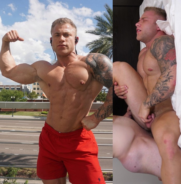 Jake Active Duty Porn - Bodybuilder Jake Daniel (Tyler Hanson) Returns To Gay Porn ...